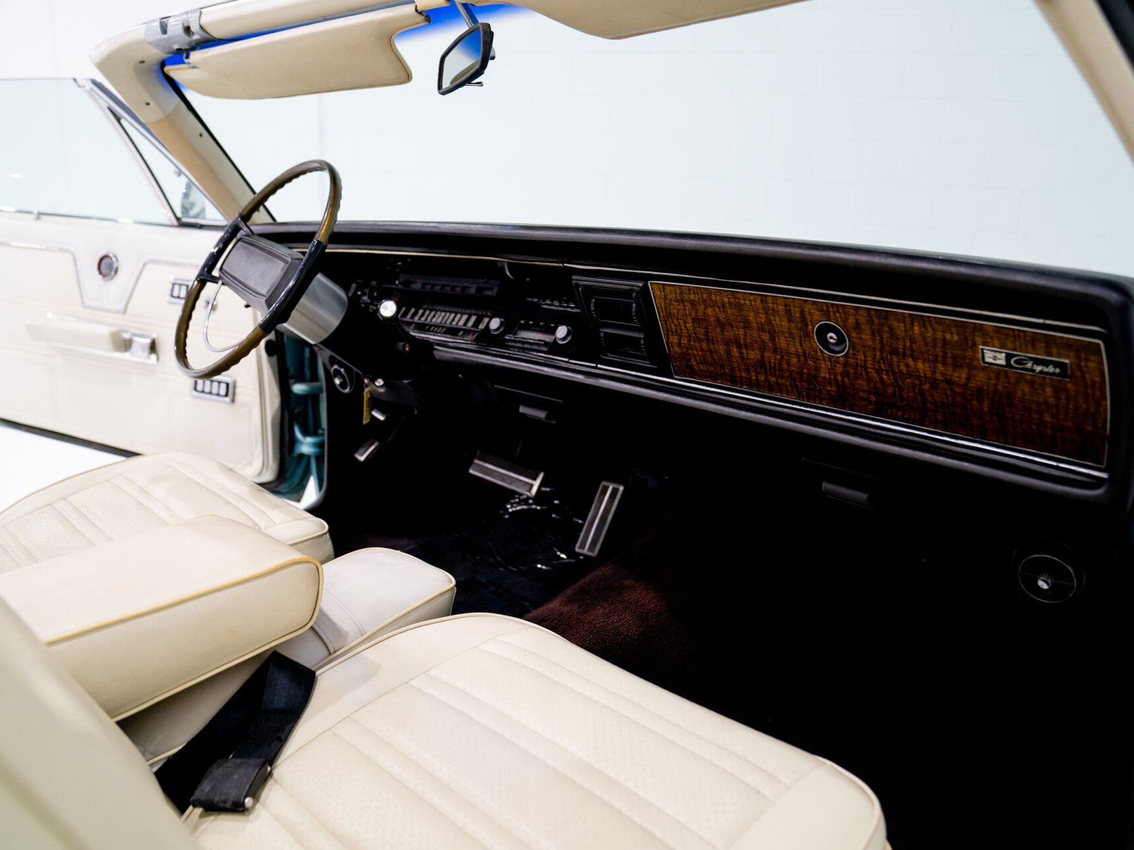 1969 Chrysler 300 Blue Montreal - photo #39
