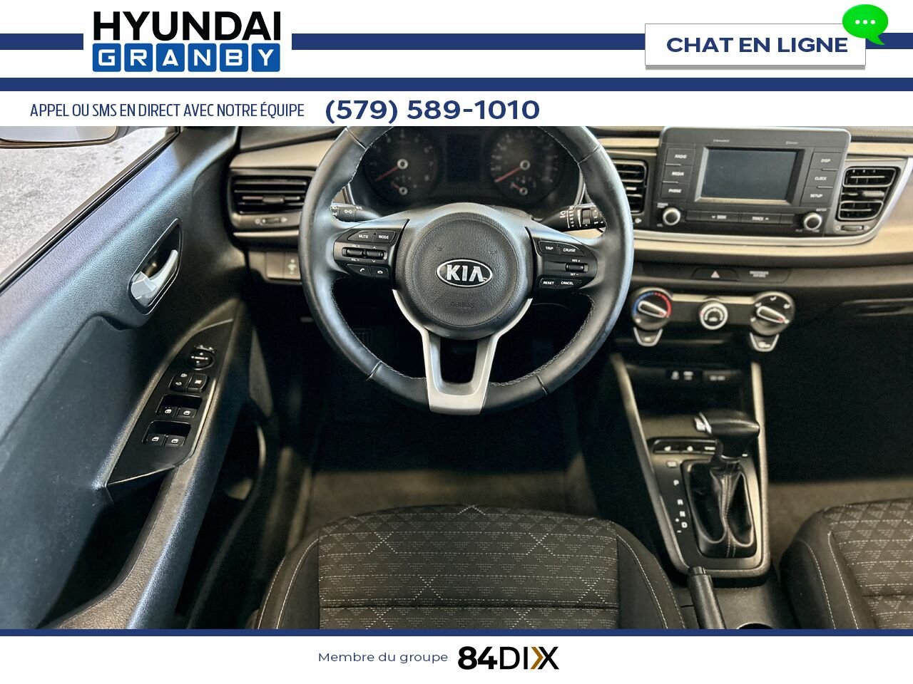 2018 Kia Rio 5 portes Grey Granby - photo #14