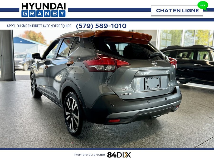Nissan Kicks SR 2020 Gris