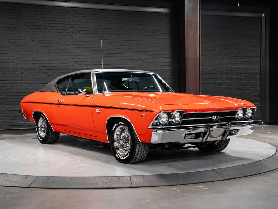 1969 Chevrolet Chevelle SS 1969 Orange