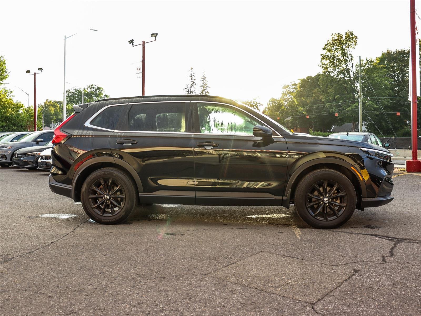 Honda CR-V Sport 2024 Black Ottawa & Gatineau - photo #2