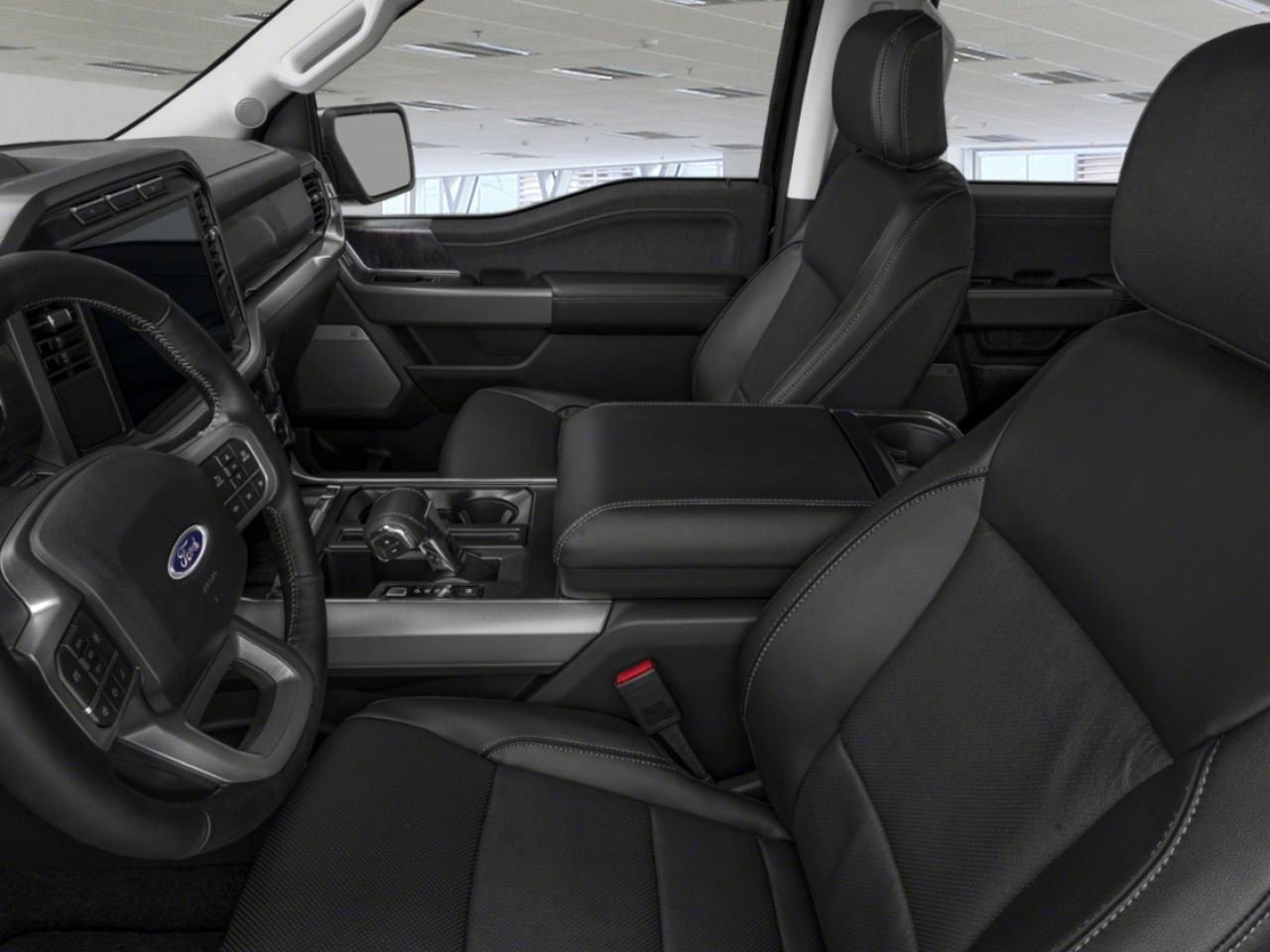 Ford F-150 2023 Blanc La Sarre - photo #10
