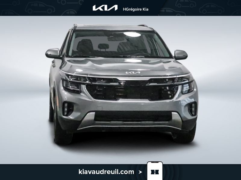 2024 Kia Seltos EX Premium / SIÈGES VENTILÉ AV / SIÈGES CHAUFFANT Grey
