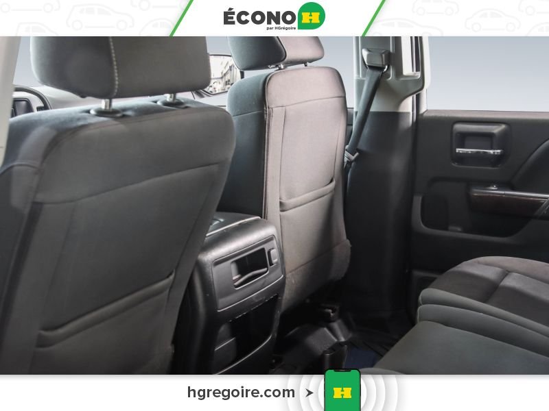 GMC Sierra 1500 730631 | SLE 4X4 GR ÉLEC A/C BLUETOOTH CAMÉRA MAGS 2018 Noir Laval - photo #19