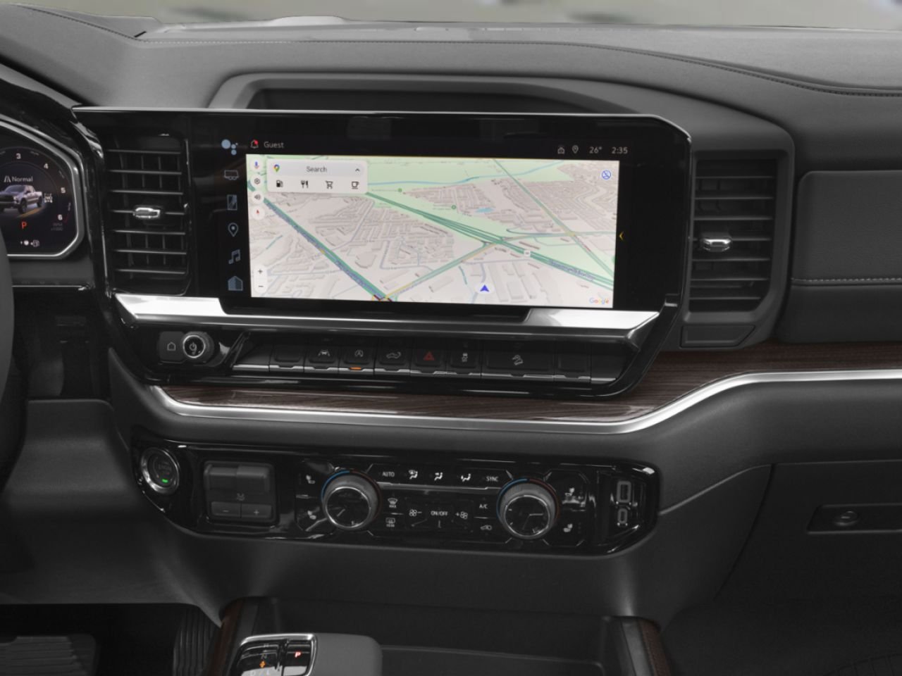 2026 CHEVROLET Silverado 1500 LT Trail Boss cabine multiplace 4RM 157 po BLACK Montmagny - photo #3