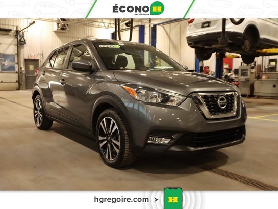 Nissan Kicks 2018 2018 Gris