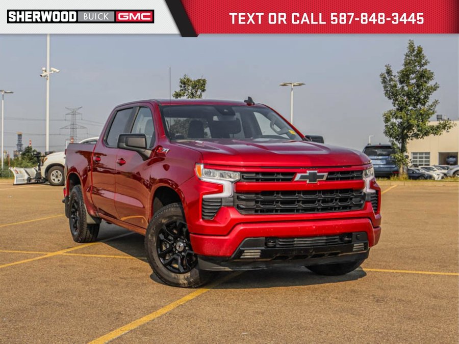 2024 Chevrolet Silverado 1500 RST True North 3.0L Z71 | Remote Start Red