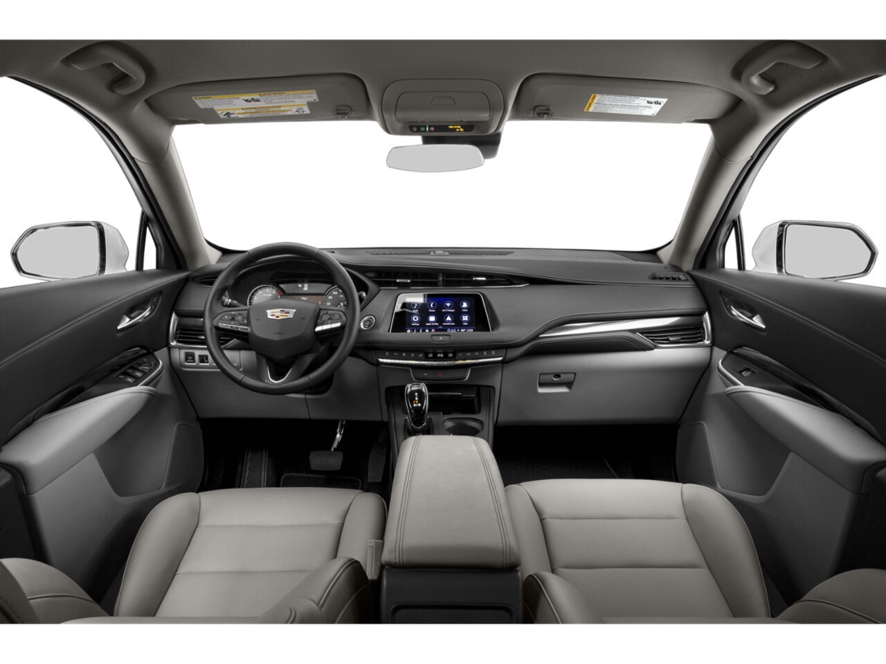 Cadillac XT4 LUXURY AWD 2023 Argent silver métallisé Saint-Eustache - photo #5