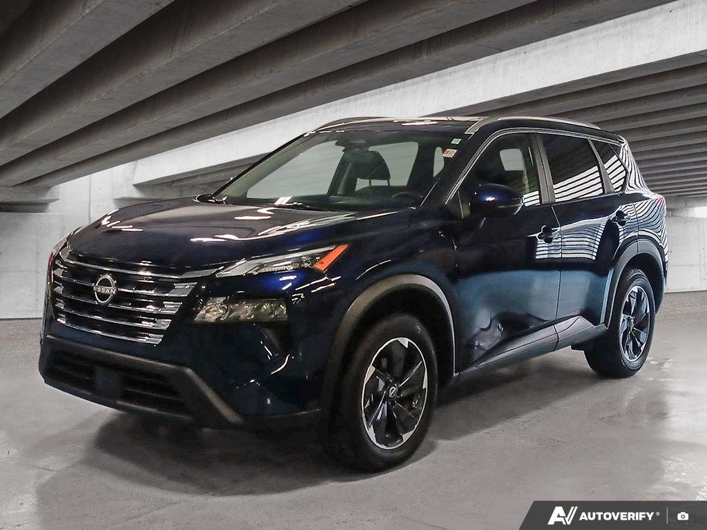 2025 Nissan Rogue 264051 | AWD SV Moonroof Blue Edmonton - photo #0