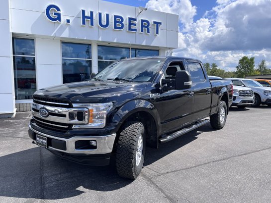 Ford F-150 2018 2018 Noir