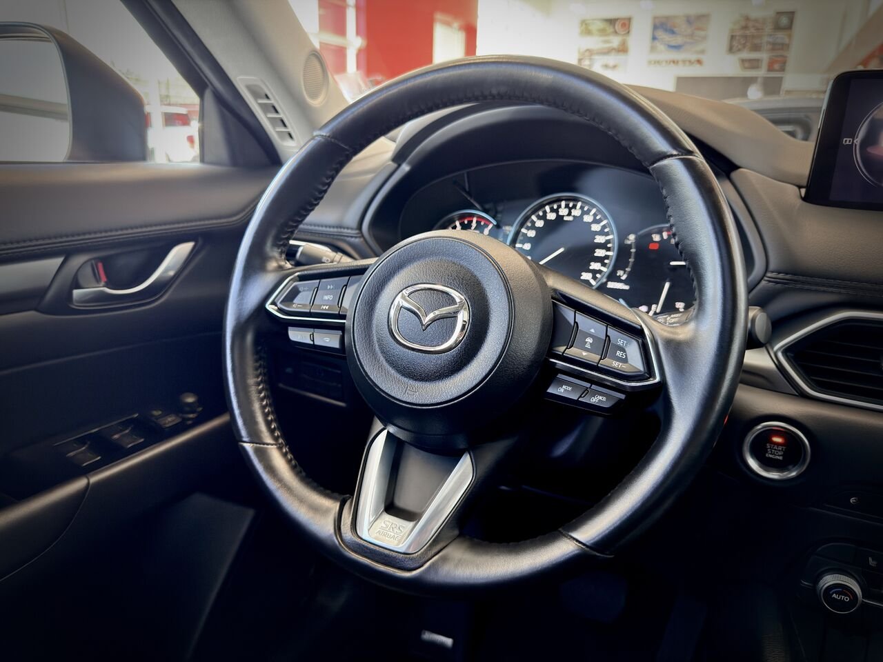 Mazda CX-5 2023 Rouge Notre-Dame-des-Prairies - photo #20