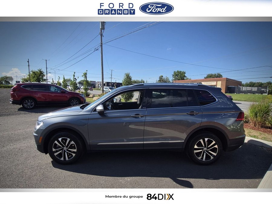 2021 Volkswagen Tiguan Grey