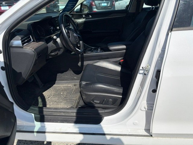 2021 KIA K5 1.6L T-GDI EX AWD White