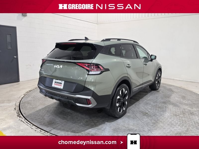 2023 Kia Sportage Green Blainville - photo #10