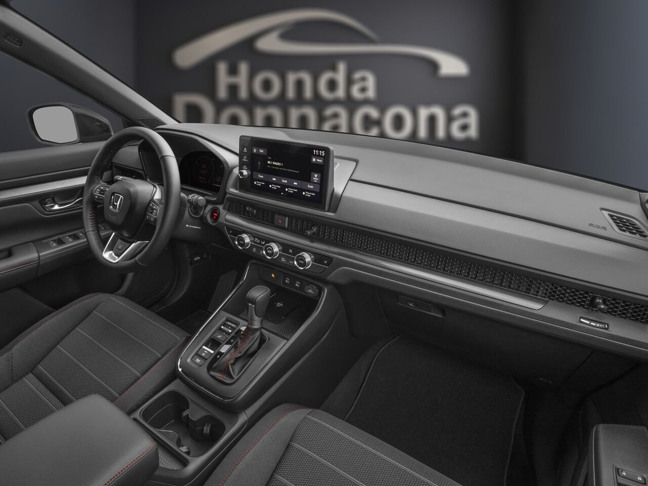 2026 Honda CR-V Black  - photo #10