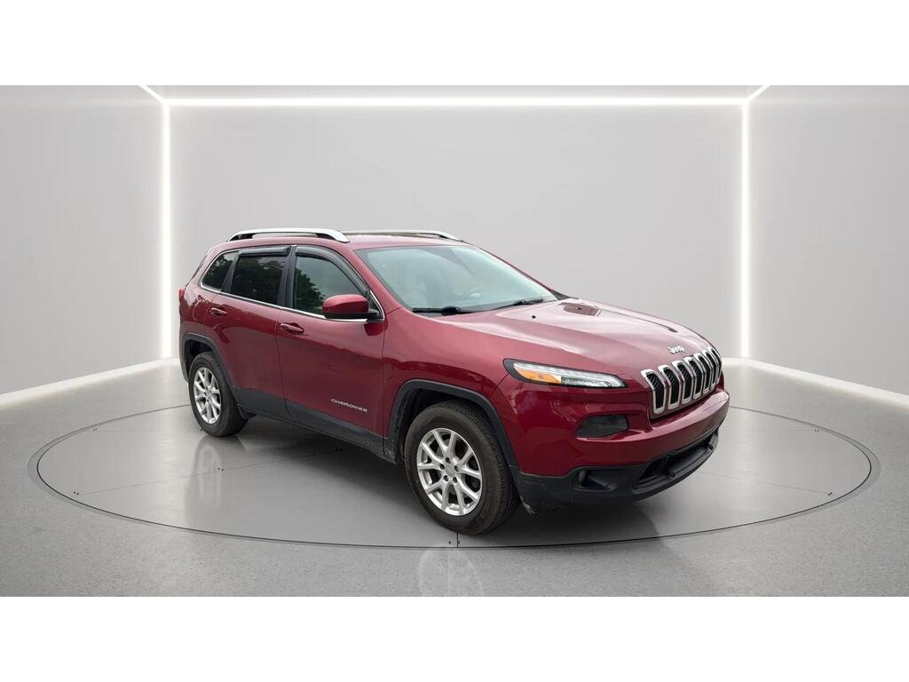 2016 Jeep Cherokee 4WD 4dr North Red Gatineau - photo #6