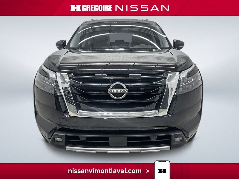 Nissan Pathfinder 2024 Noir Saint-Eustache - photo #1