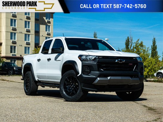 2024 Chevrolet Colorado 4WD Trail Boss 2.7L | Rear Park Assist White