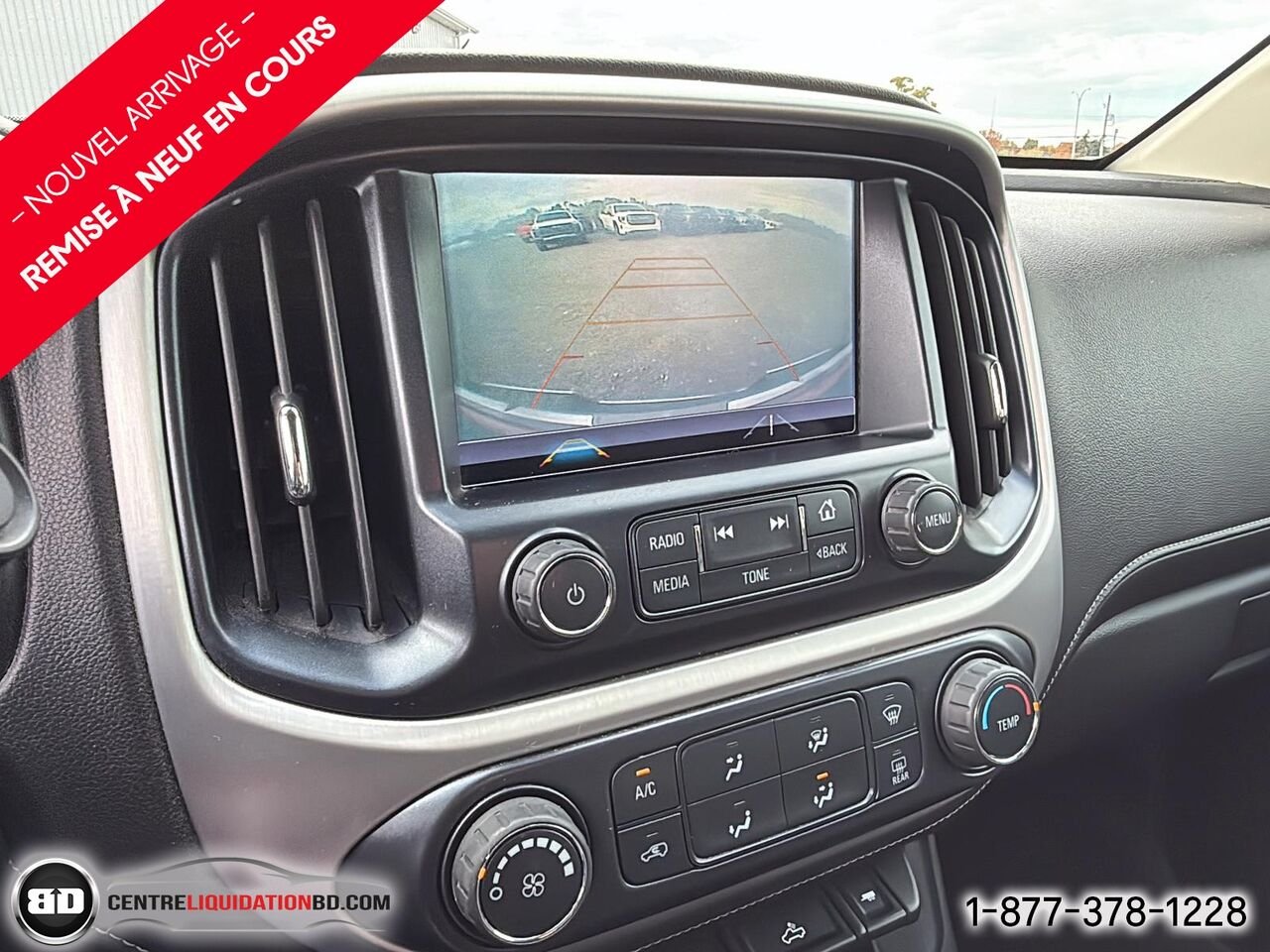 GMC Canyon SLE CREW CAB | BD0436 2018 Rouge Granby - photo #16