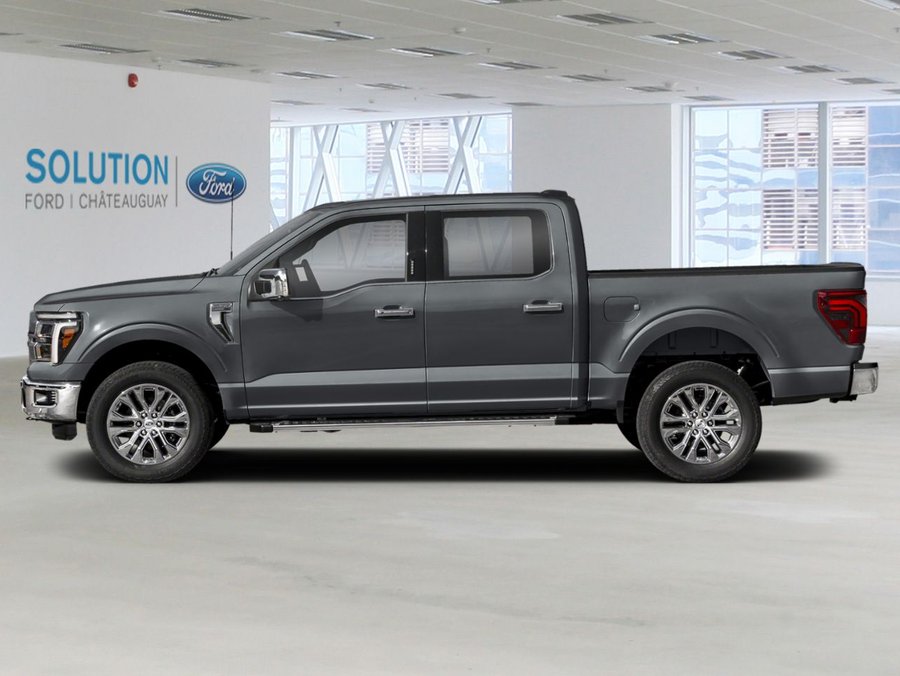2026 Ford F-150 F-150 Carbonized Grey Metallic