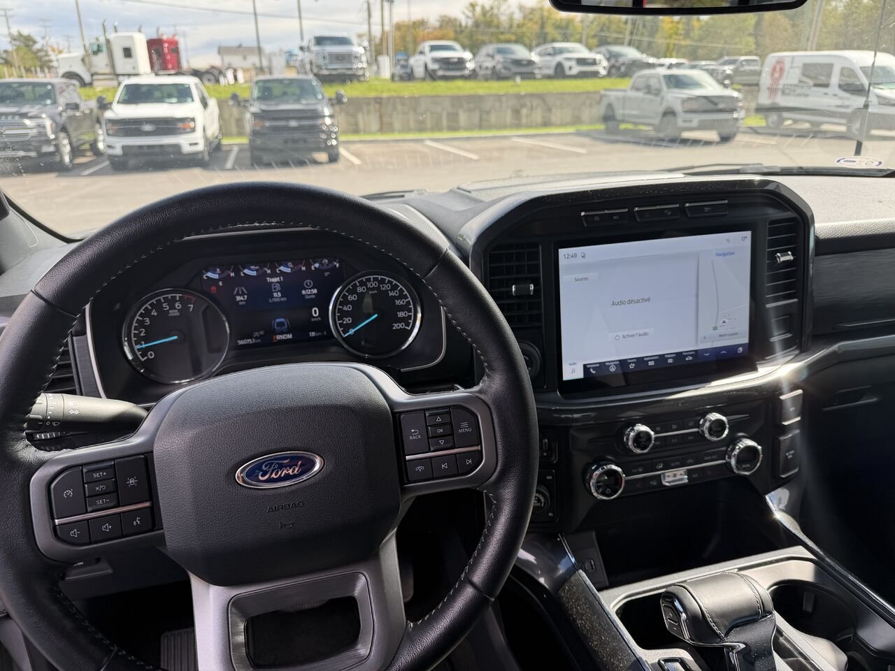 2021 Ford F-150 Silver Mont-Laurier - photo #12