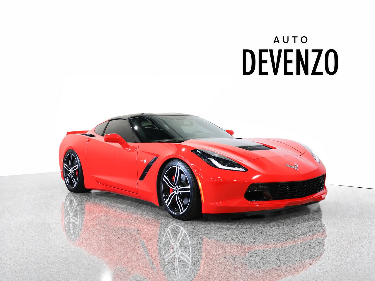 Chevrolet Corvette 2016 Rouge Saint-Eustache - photo #1