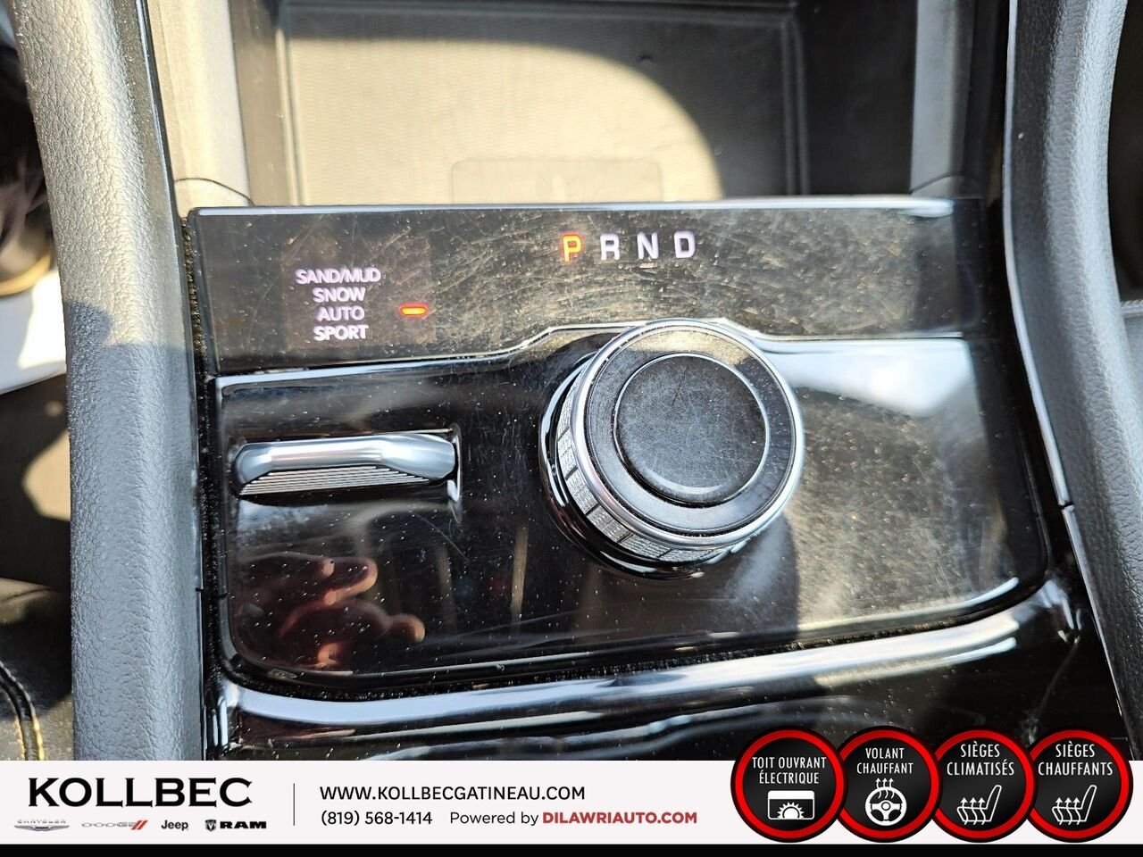 2023 JEEP GRAND CHEROKEE 26561 | Limited 4x4 Black Gatineau - photo #26