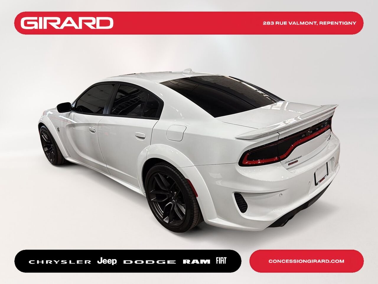 2023 DODGE CHARGER Beige Repentigny - photo #8