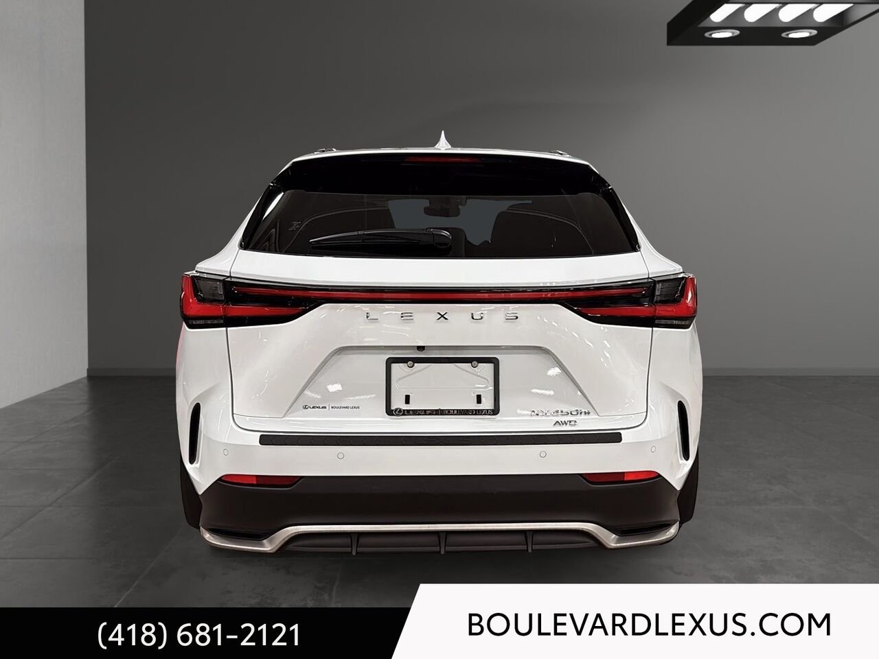 Lexus NX 19447A 2022 Blanc Québec - photo #4