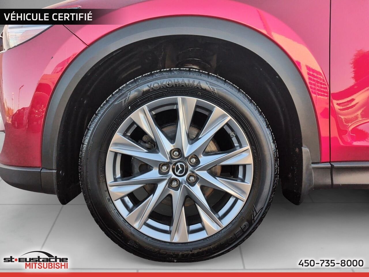 2019 Mazda CX-5 Red Saint-Eustache - photo #6