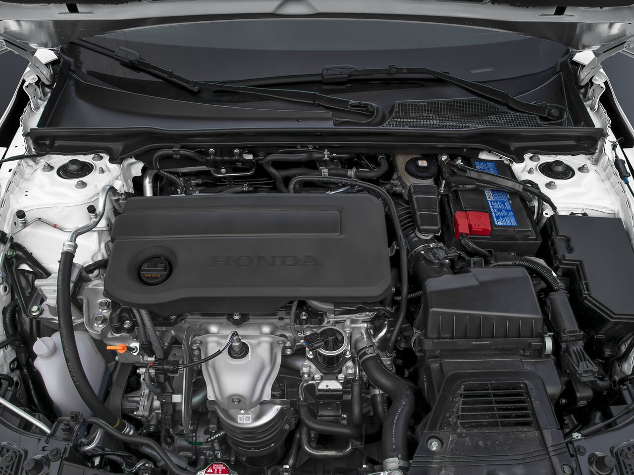 Honda Civic 2026 Blanc  - photo #7