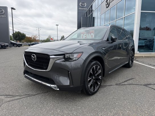 2025 MAZDA CX-90 PHEV CX-90 PHEV GT Machine Grey Metallic