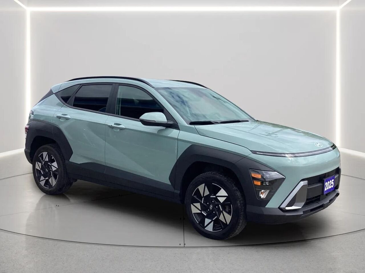 2025 HYUNDAI KONA SEL 2.0L Preferred TI Green Gatineau - photo #6