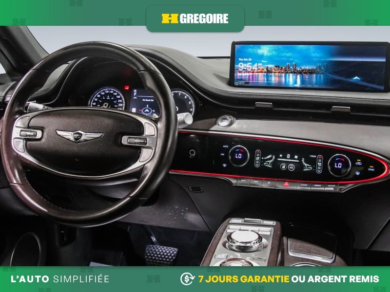 2022 Genesis GV70 Silver Saint-Léonard - photo #19