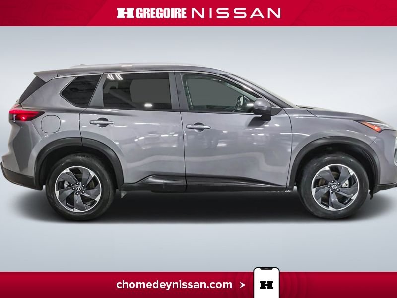 2025 Nissan Rogue Grey Laval - photo #10