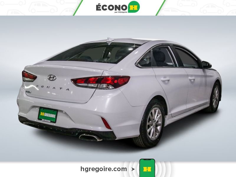Hyundai Sonata 2018 Blanc Blainville - photo #6