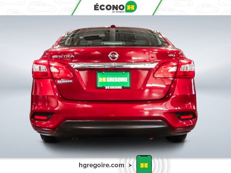 2018 Nissan Sentra Red Saint-Eustache - photo #6