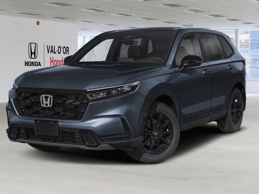 2026 HONDA CR-V Hybrid 2026 Meteoroid Gray Metallic