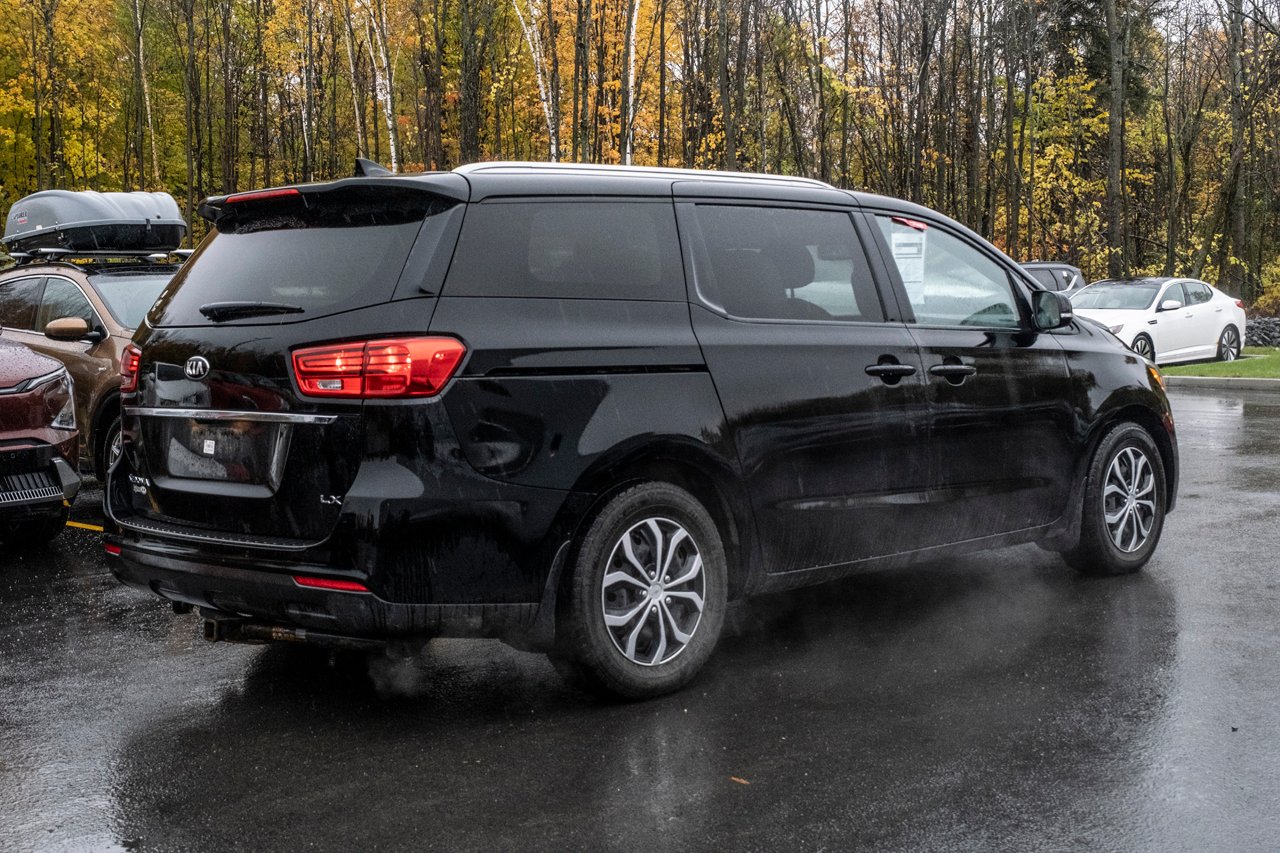 Kia Sedona 2020 Noir Gatineau - photo #3