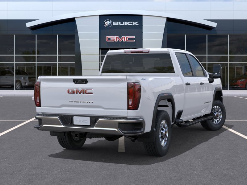 GMC Sierra 2500HD Pro cabine multiplace 4RM 159 po 2026 BLANC SOMMET Montmagny - photo #3