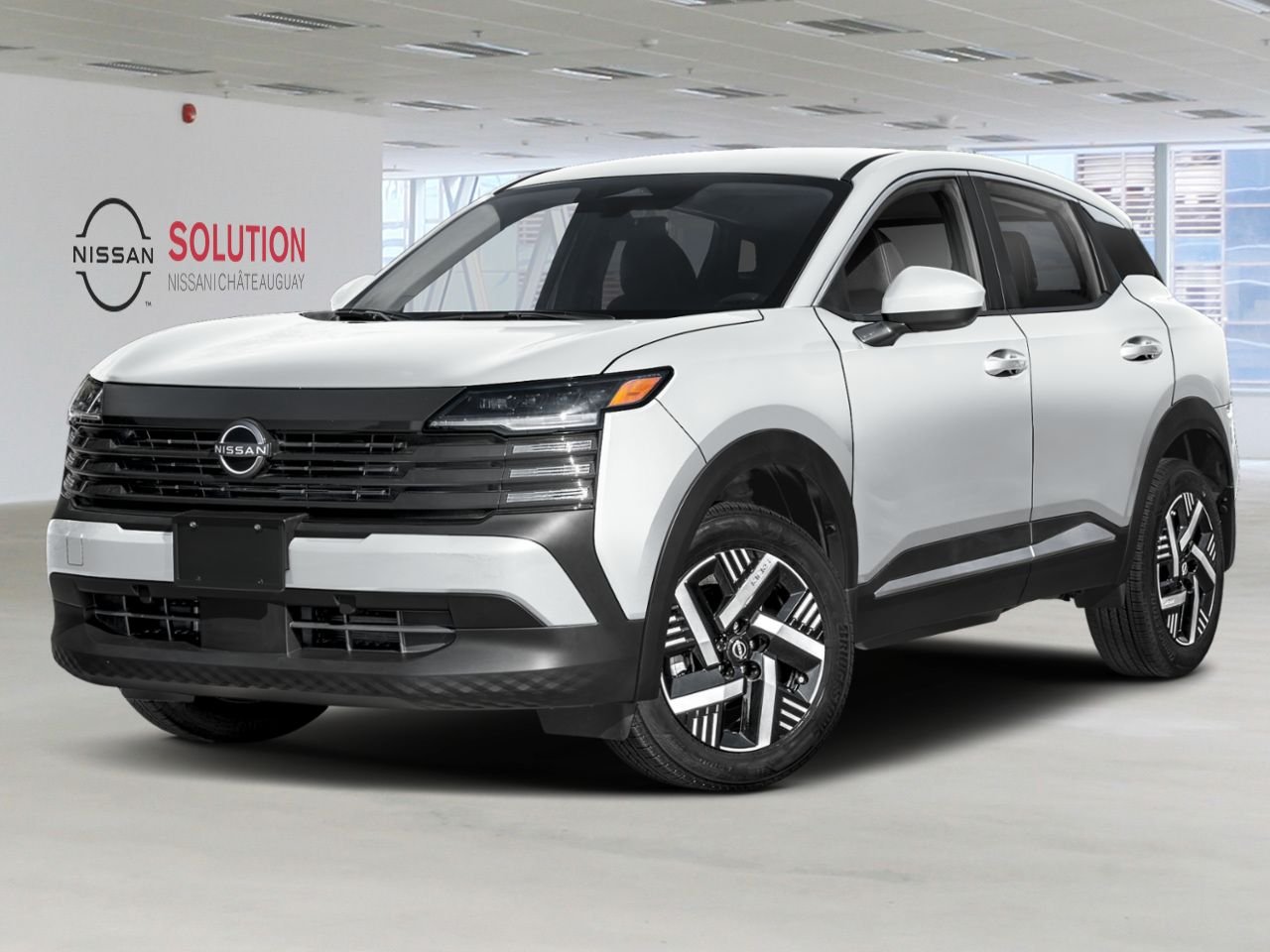 NISSAN KICKS SV KICKS SV 2027 Blanc Châteauguay - photo #0