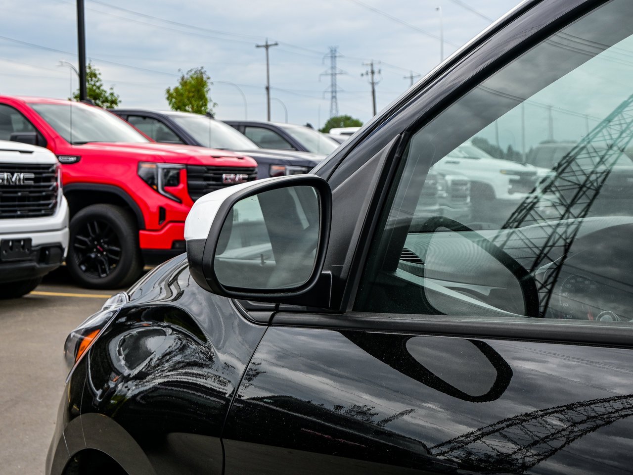 2022 Chevrolet Spark 4dr HB CVT 1LT Black Sherwood Park - photo #6