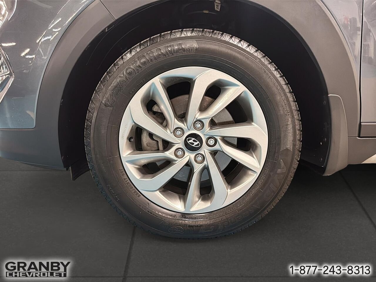 Hyundai Tucson SE traction av | 26-0911A 2018 Gris Granby - photo #9