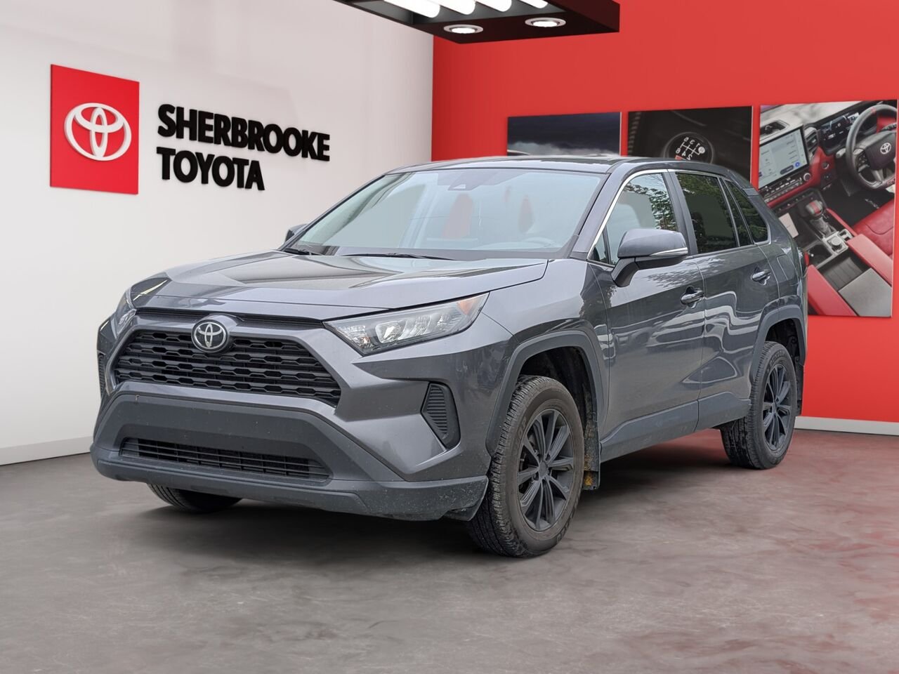 2024 Toyota RAV4 2T3B1RFV7RC429465 Grey Sherbrooke - photo #0
