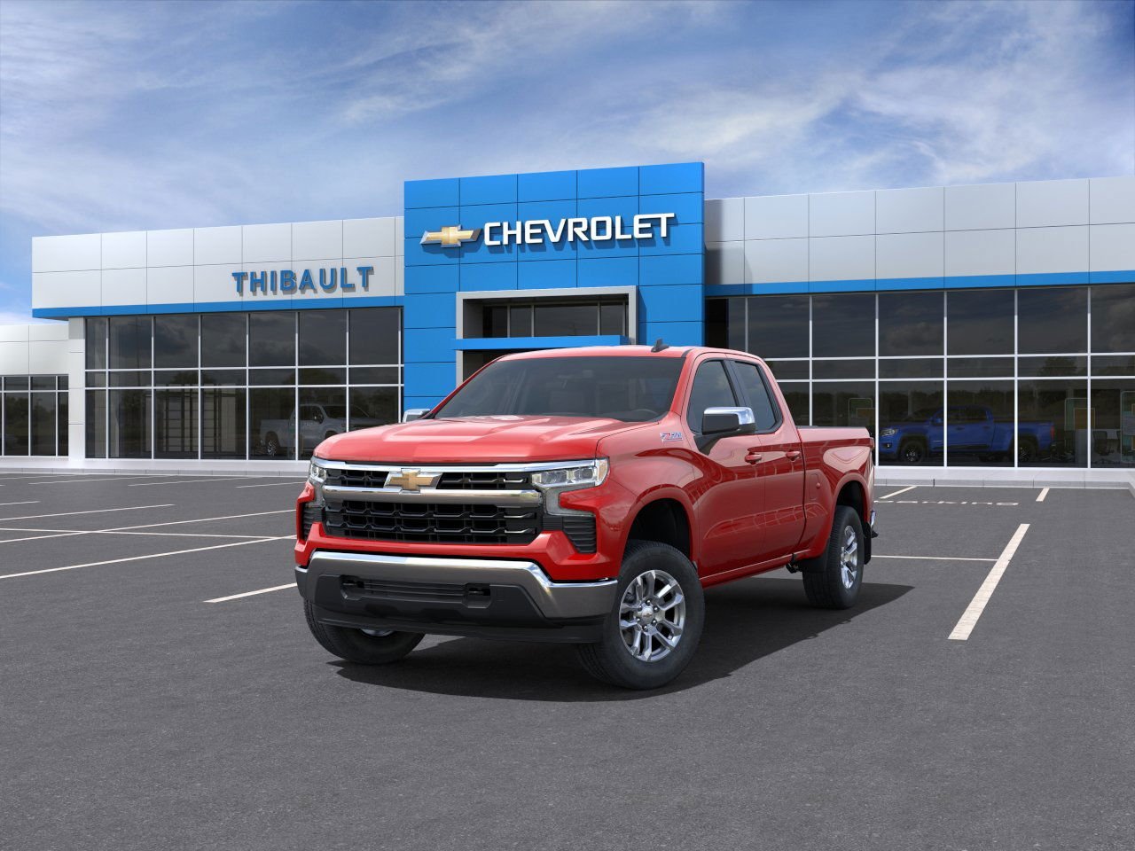 2025 Chevrolet Silverado 1500 LT Red Hot Saint-Eustache - photo #7