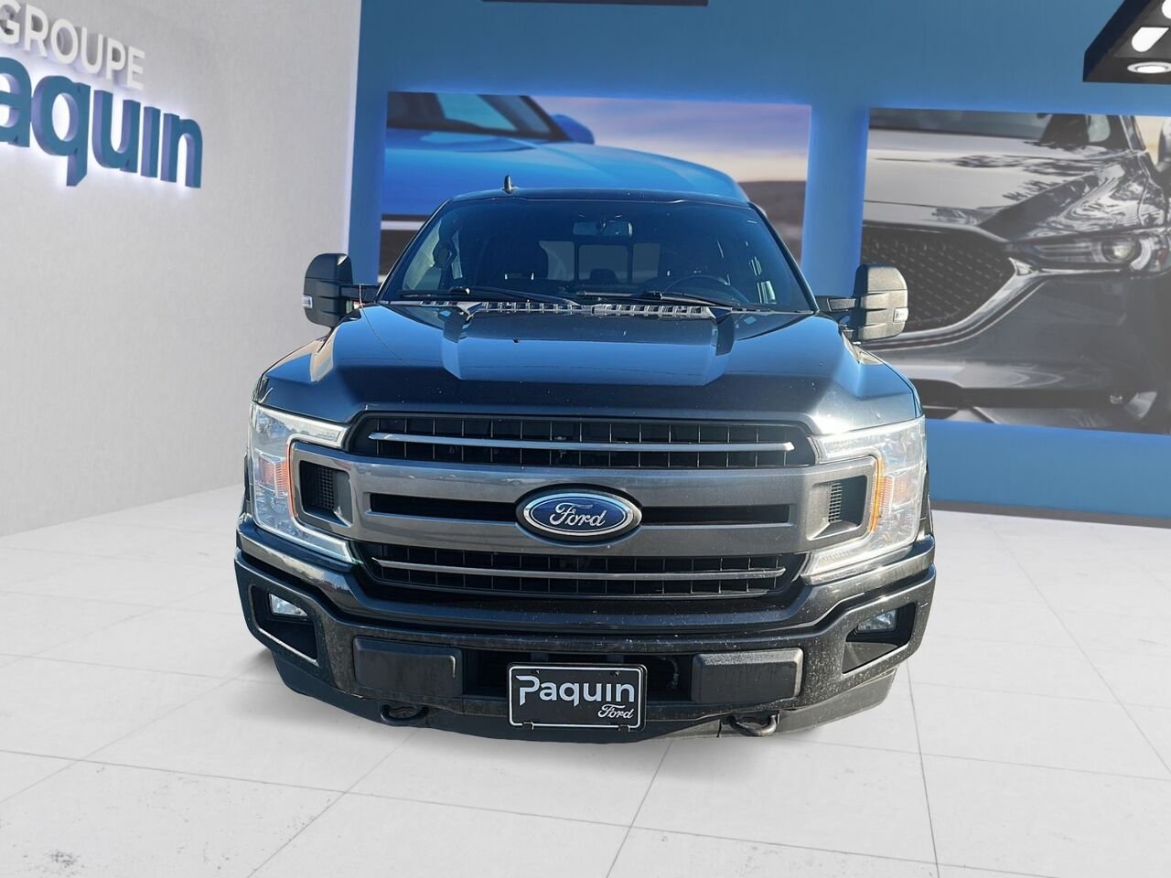 2018 Ford F-150 Black Rouyn-Noranda - photo #1