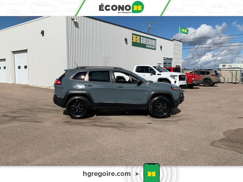 2015 Jeep Cherokee Grey Blainville - photo #8
