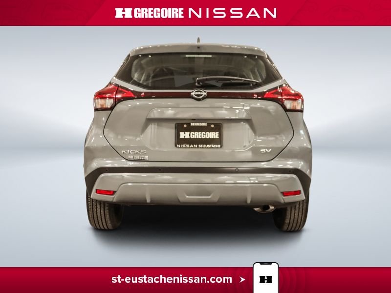 Nissan Kicks 2024 Gris Saint-Eustache - photo #10