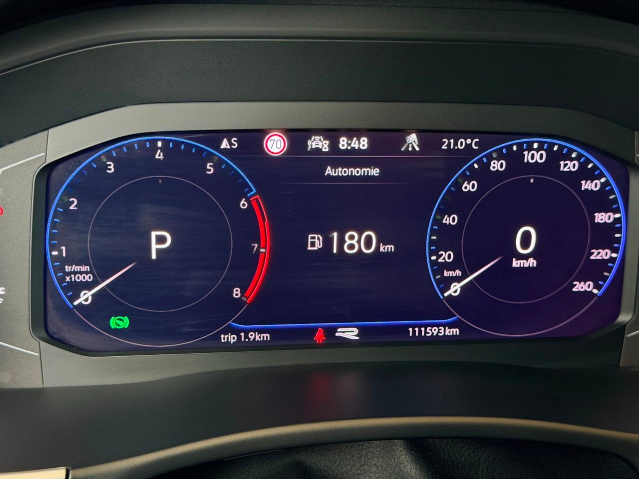 2021 Volkswagen Atlas Silver Notre-Dame-des-Prairies - photo #30