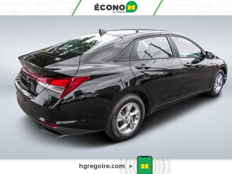 2023 Hyundai Elantra Black Saint-Eustache - photo #7